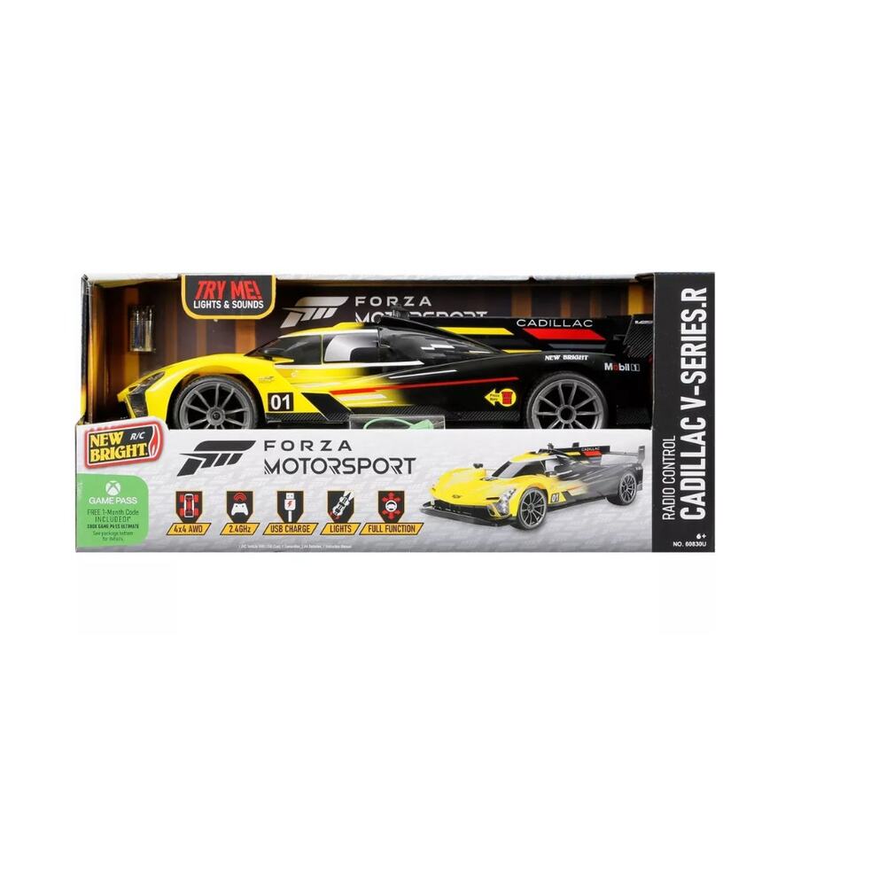 New Bright 1:8 Scale Remote Control 4x4 Forza Motorsport Cover Car - Picture 7 of 8